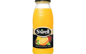 Сок Swell апельсин, 250мл